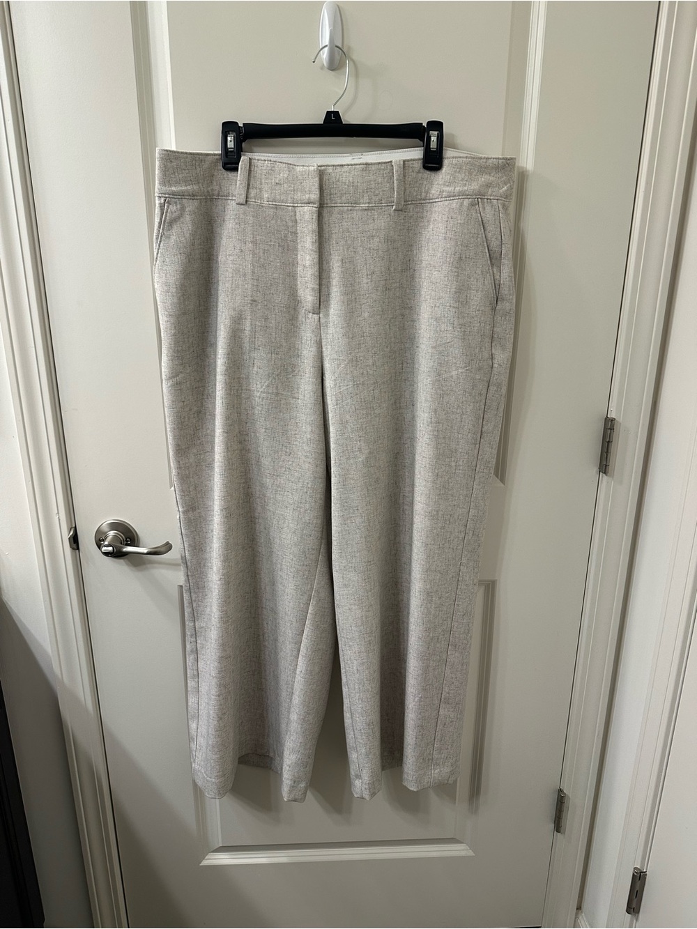 Lane Bryant Light Gray Women's Dress Pants